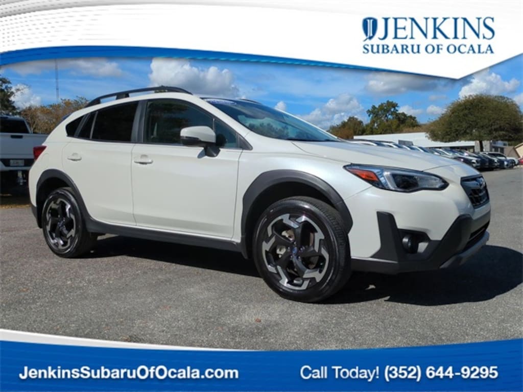 Certified 2022 Subaru Crosstrek Limited SUV