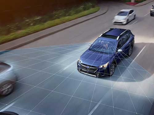 2024 Subaru Outback safety