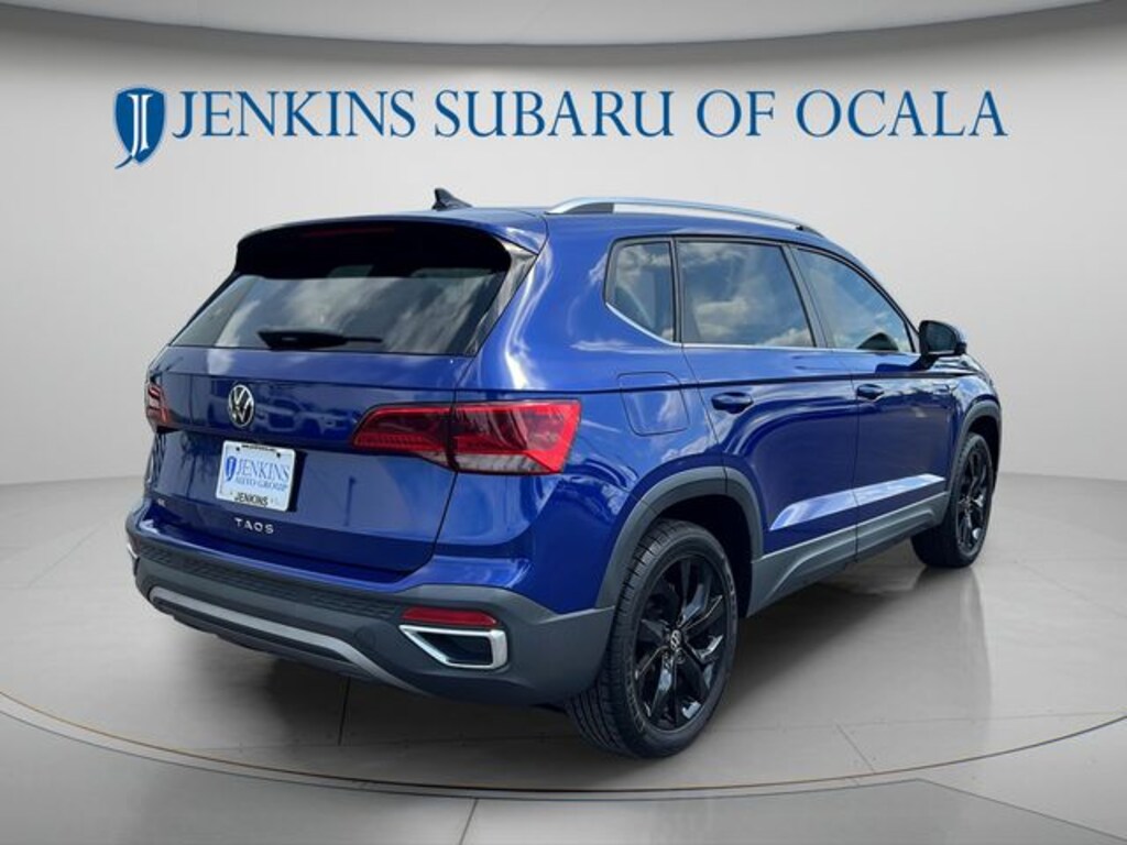 Used 2022 Volkswagen Taos 1.5T SE SUV