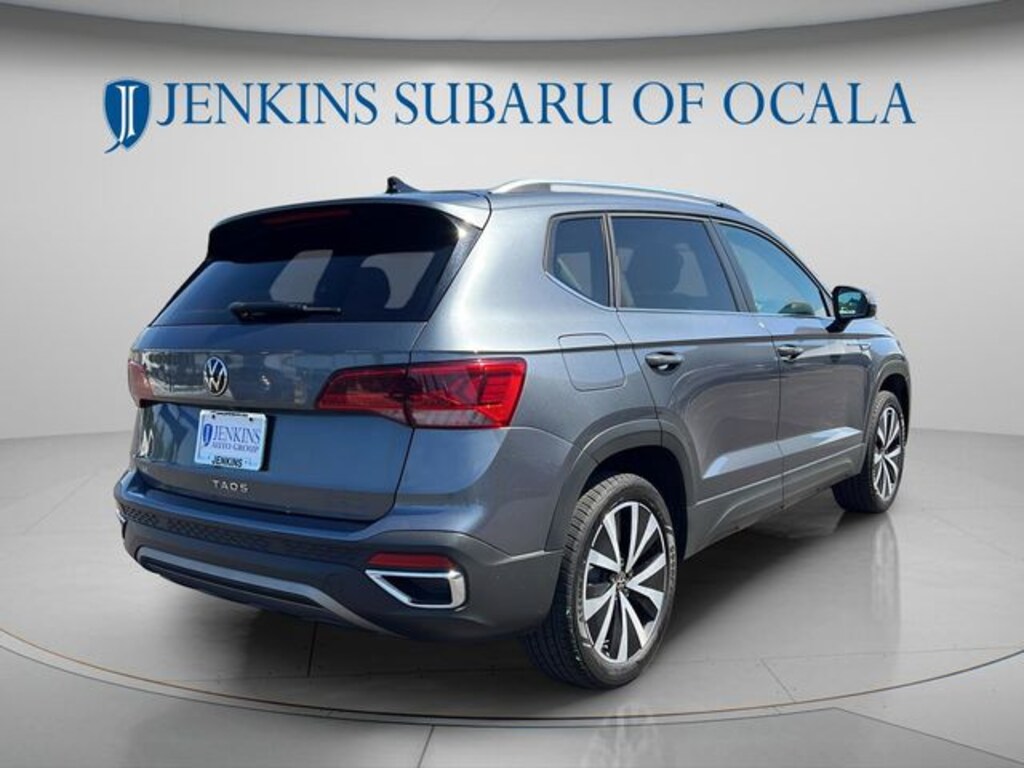 Used 2022 Volkswagen Taos 1.5T SE SUV