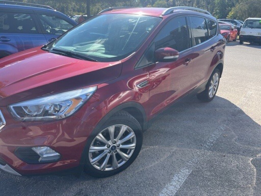 Used 2017 Ford Escape Titanium SUV