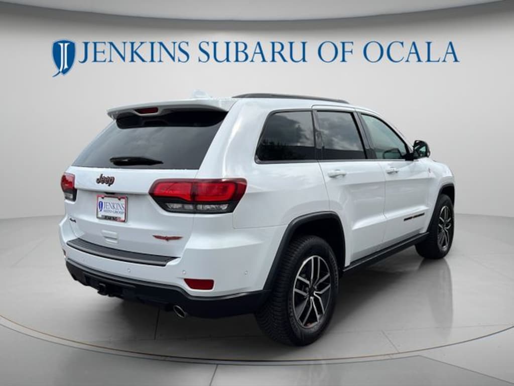 Used 2020 Jeep Grand Cherokee Trailhawk SUV
