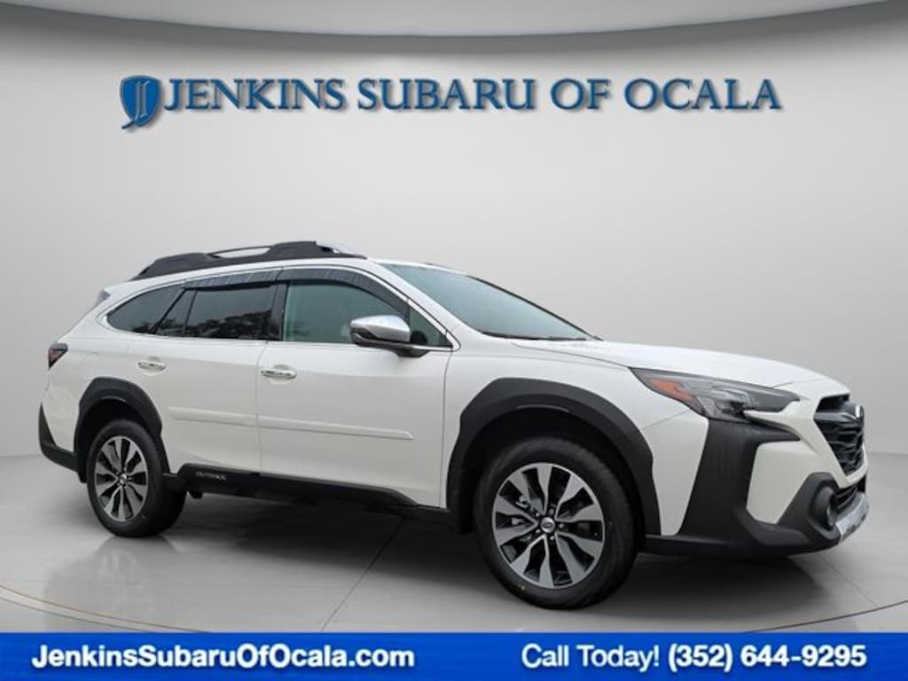 Certified 2025 Subaru Outback Touring XT SUV