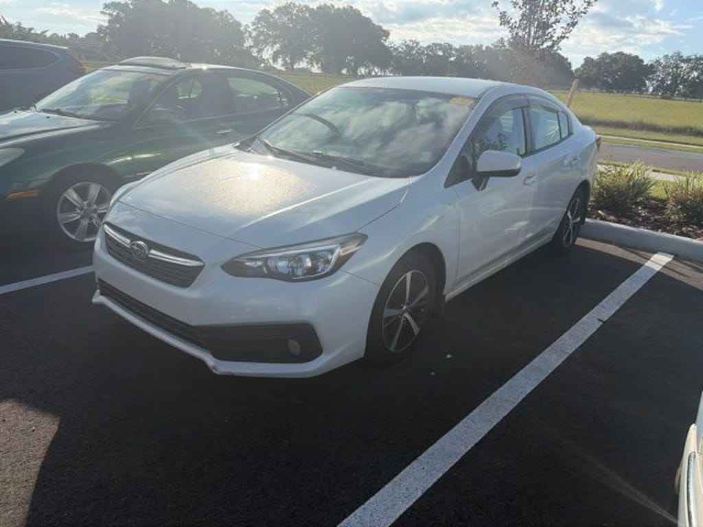 Used 2021 Subaru Impreza Premium Sedan