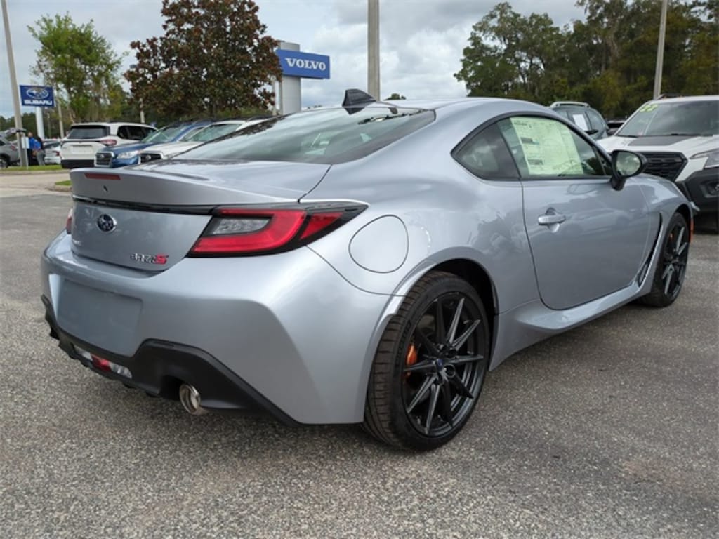 New 2025 Subaru BRZ tS Coupe