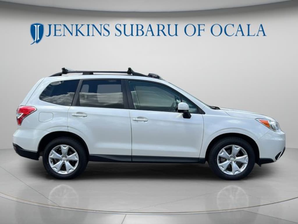 Used 2015 Subaru Forester 2.5i Premium SUV