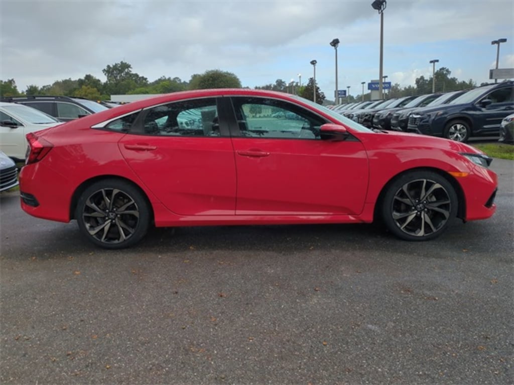 Used 2020 Honda Civic Sport Sedan