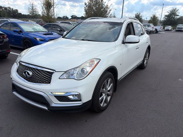 Used 2017 INFINITI QX50 Base with VIN JN1BJ0RP7HM381004 for sale in Ocala, FL