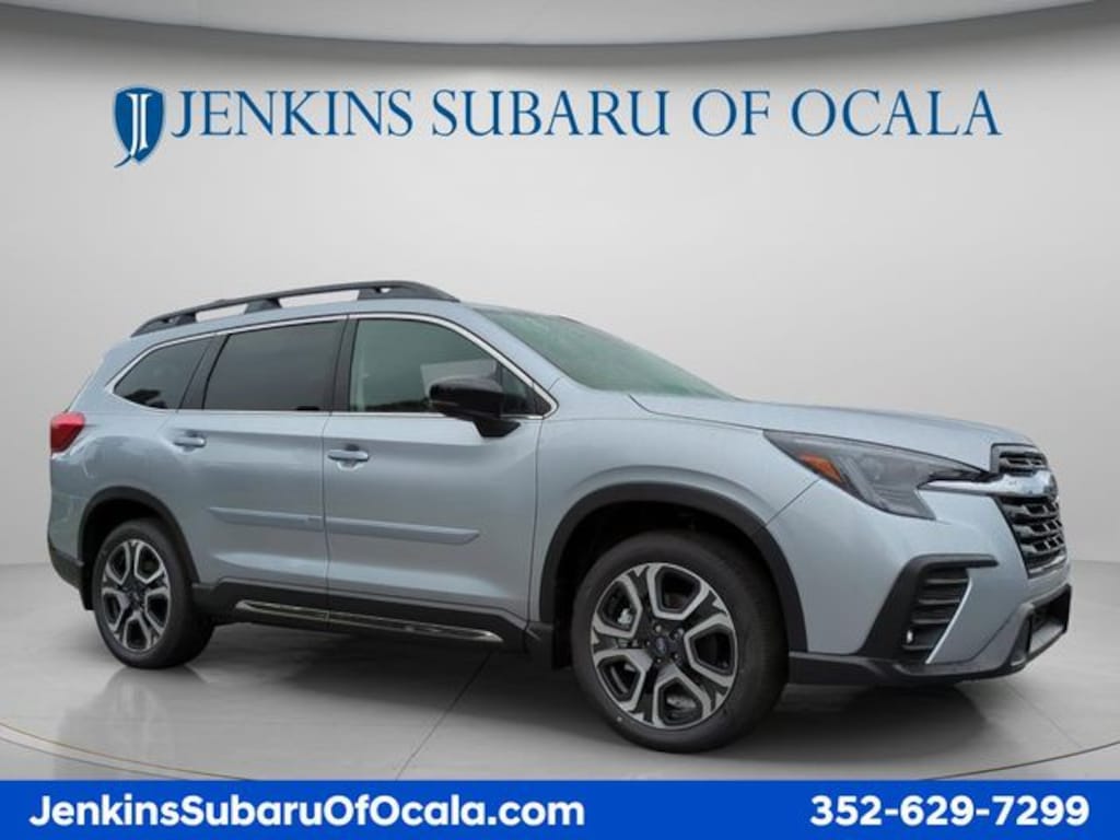 New 2026 Subaru Ascent Limited 7-Passenger SUV