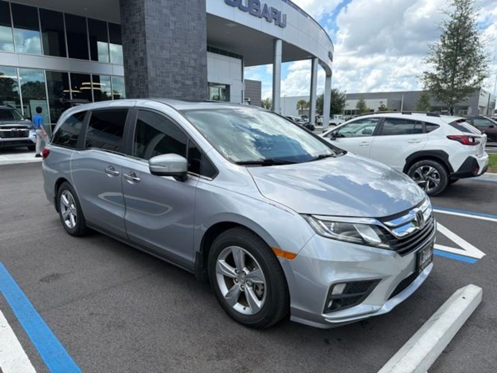 Used 2019 Honda Odyssey EX-L Minivan/Van