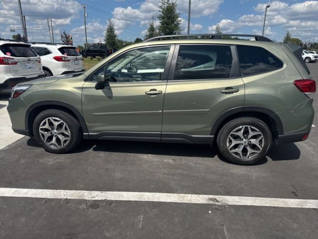 Used 2021 Subaru Forester Premium SUV