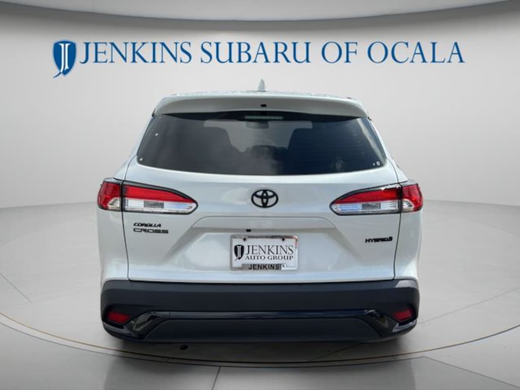 Used 2024 Toyota Corolla Cross Hybrid S SUV