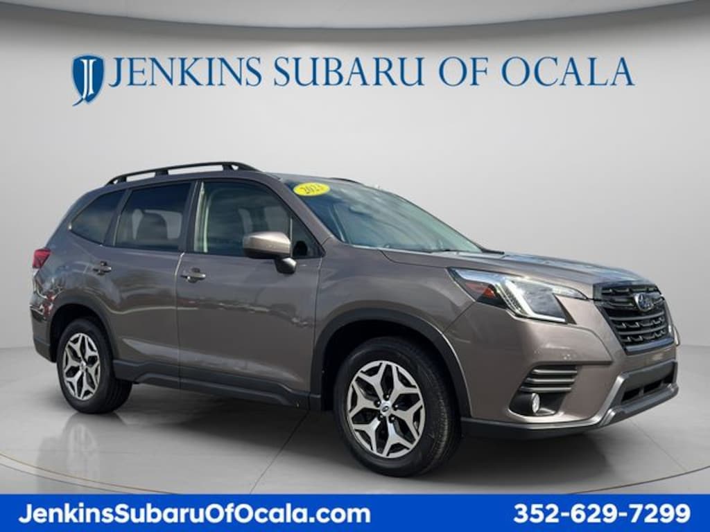 Used 2023 Subaru Forester Premium SUV