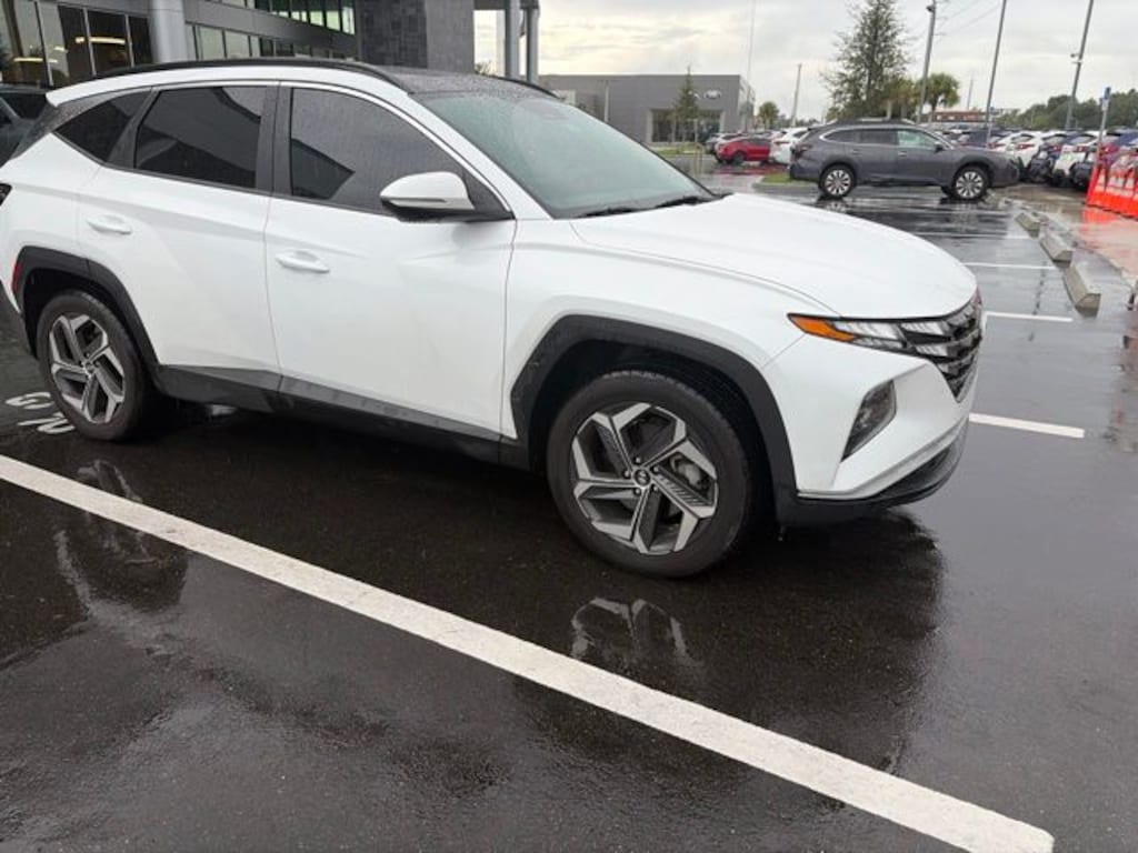 Used 2022 Hyundai Tucson Hybrid SEL Convenience SUV