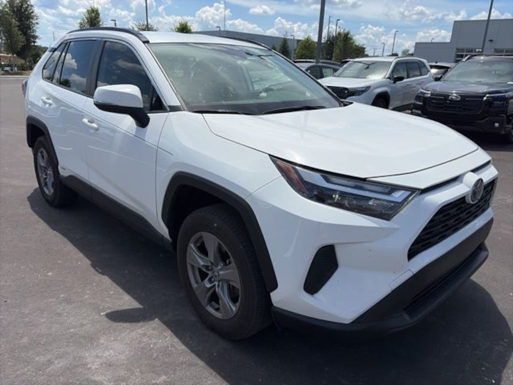 Used 2023 Toyota RAV4 Hybrid XLE SUV