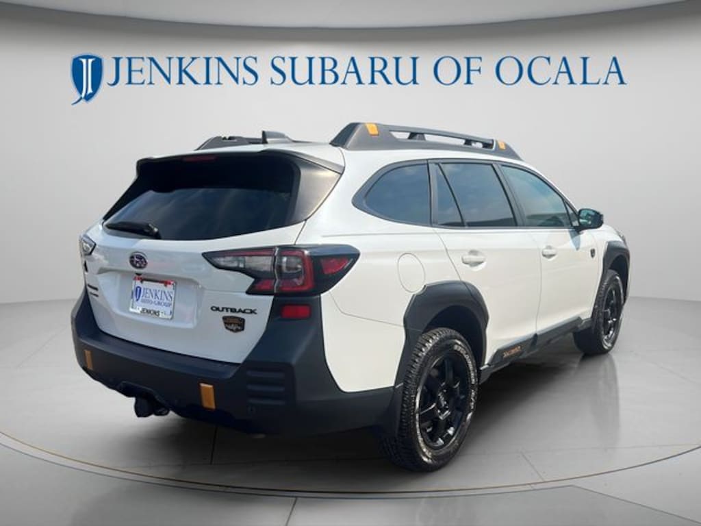 Certified 2022 Subaru Outback Wilderness SUV