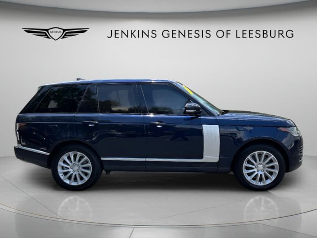Used 2020 Land Rover Range Rover HSE SUV