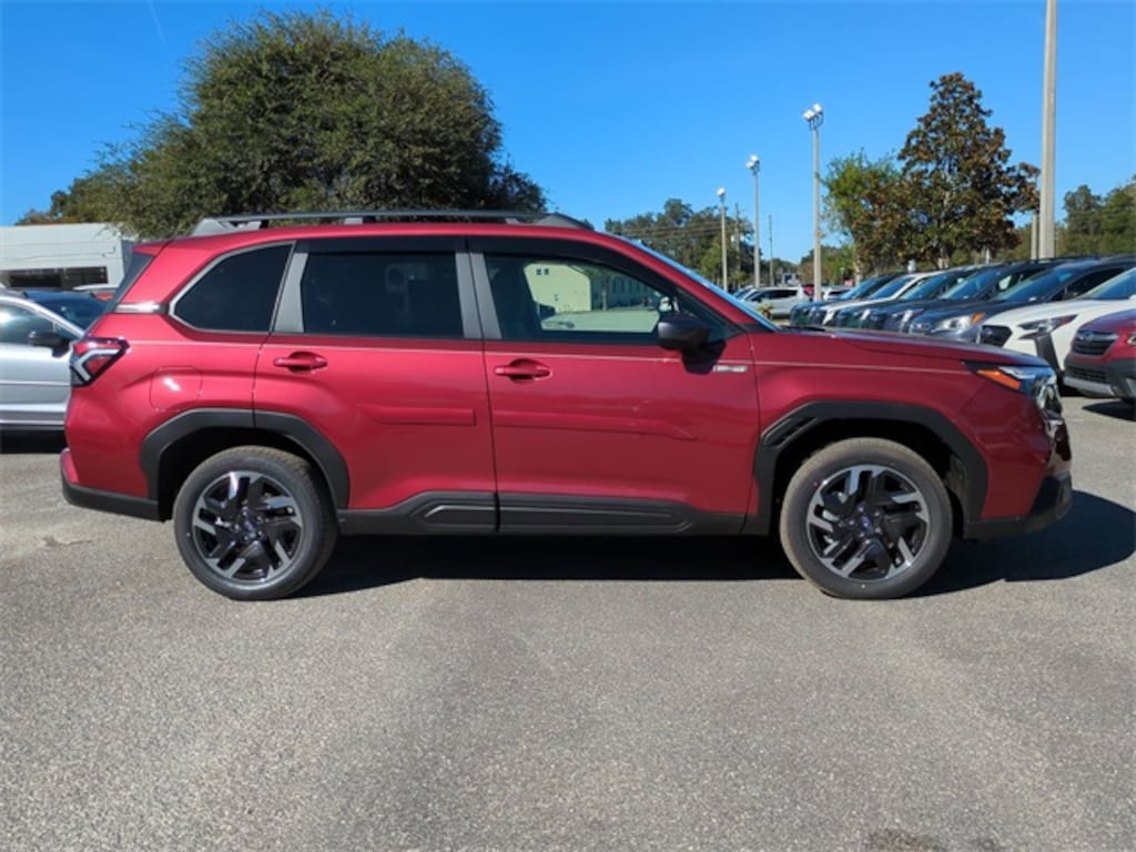 New 2025 Subaru Forester Premium Hybrid SUV