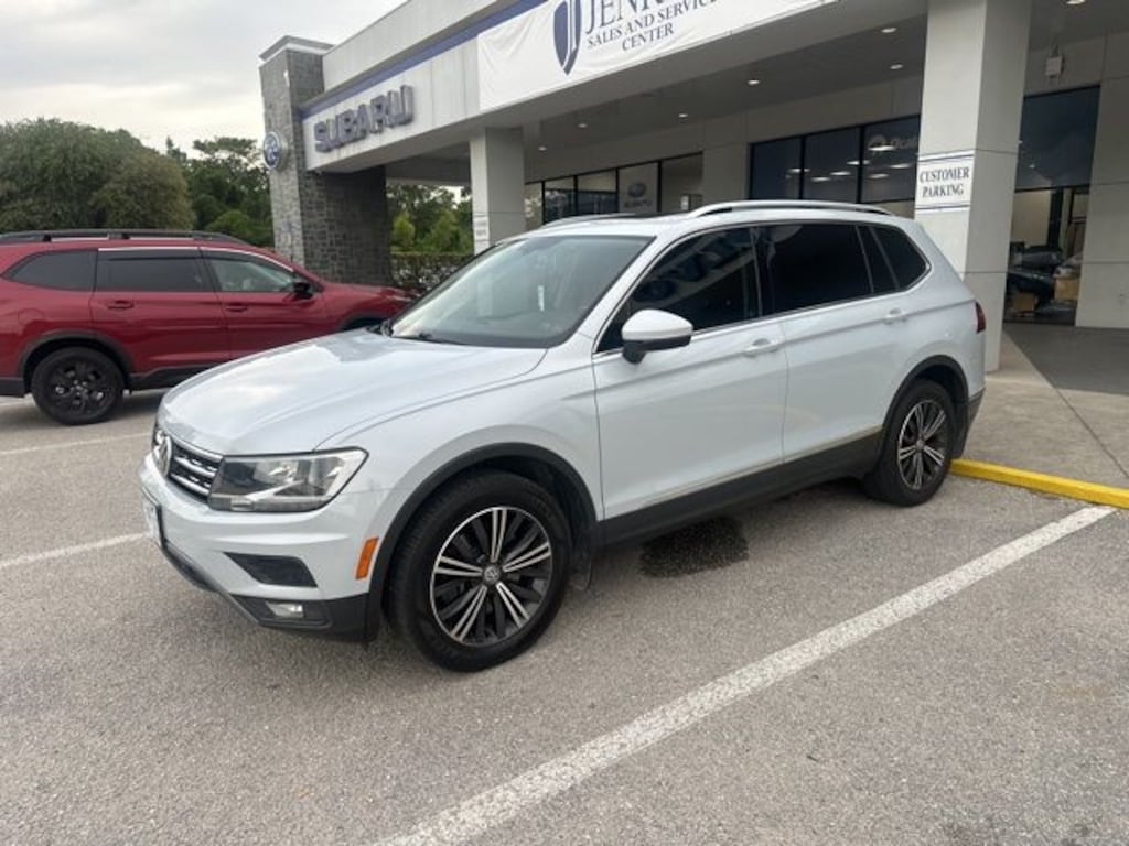 Used 2019 Volkswagen Tiguan 2.0T SEL SUV