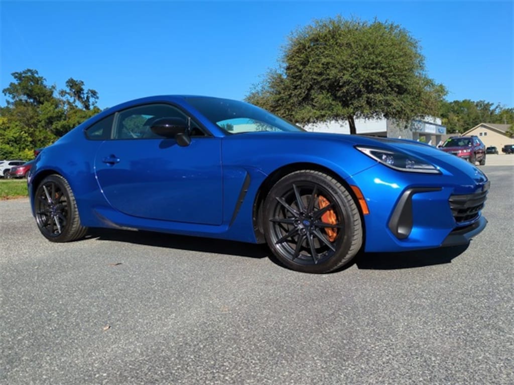 Used 2024 Subaru BRZ tS Coupe