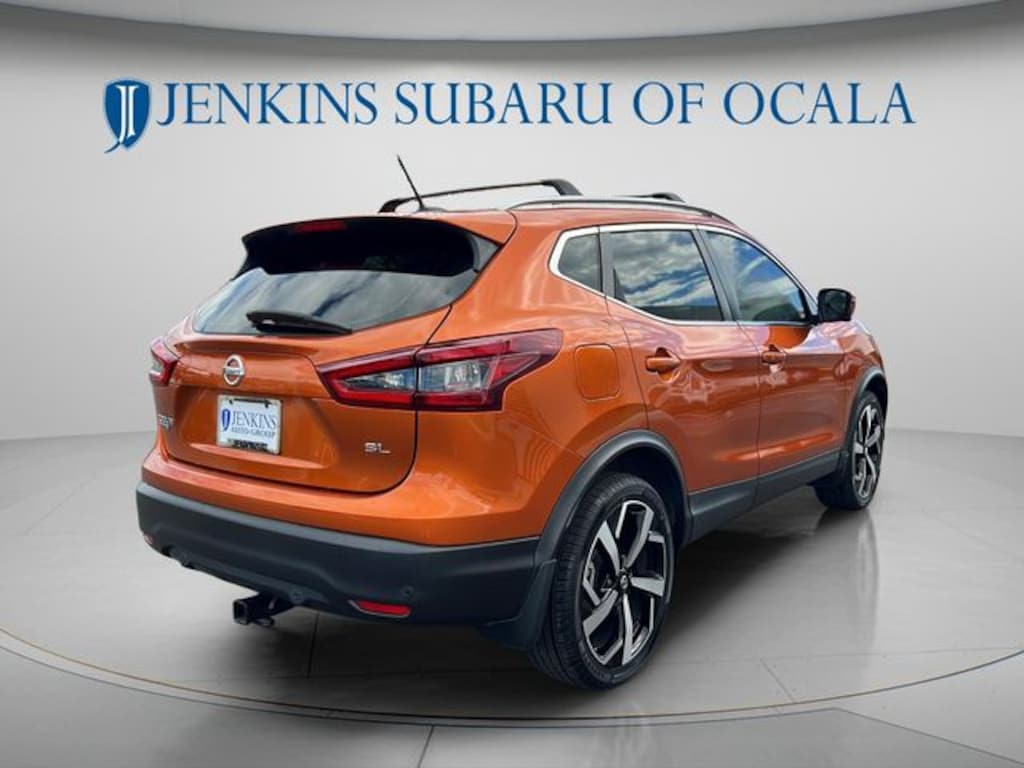 Used 2021 Nissan Rogue Sport SL SUV