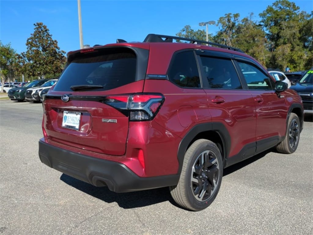 New 2025 Subaru Forester Premium Hybrid SUV