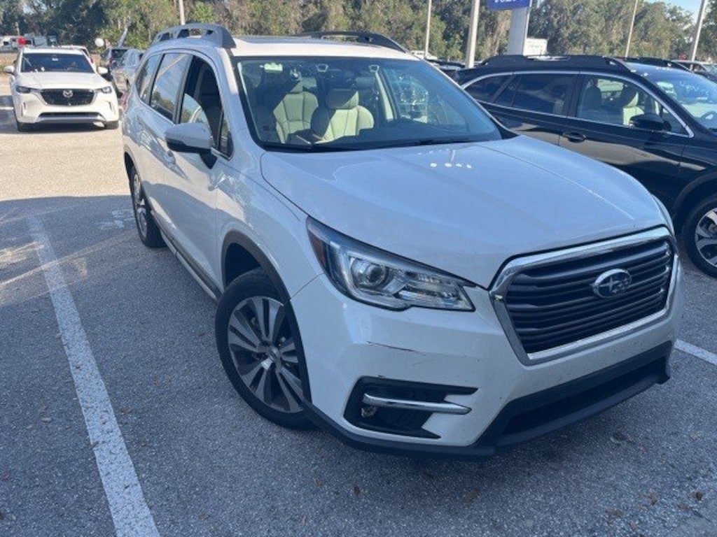 Certified 2022 Subaru Ascent Limited SUV