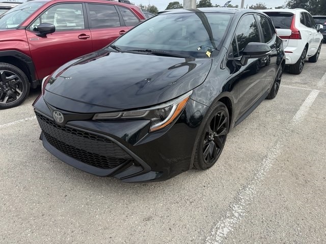 2020 Toyota Corolla Hatchback Nightshade's photo