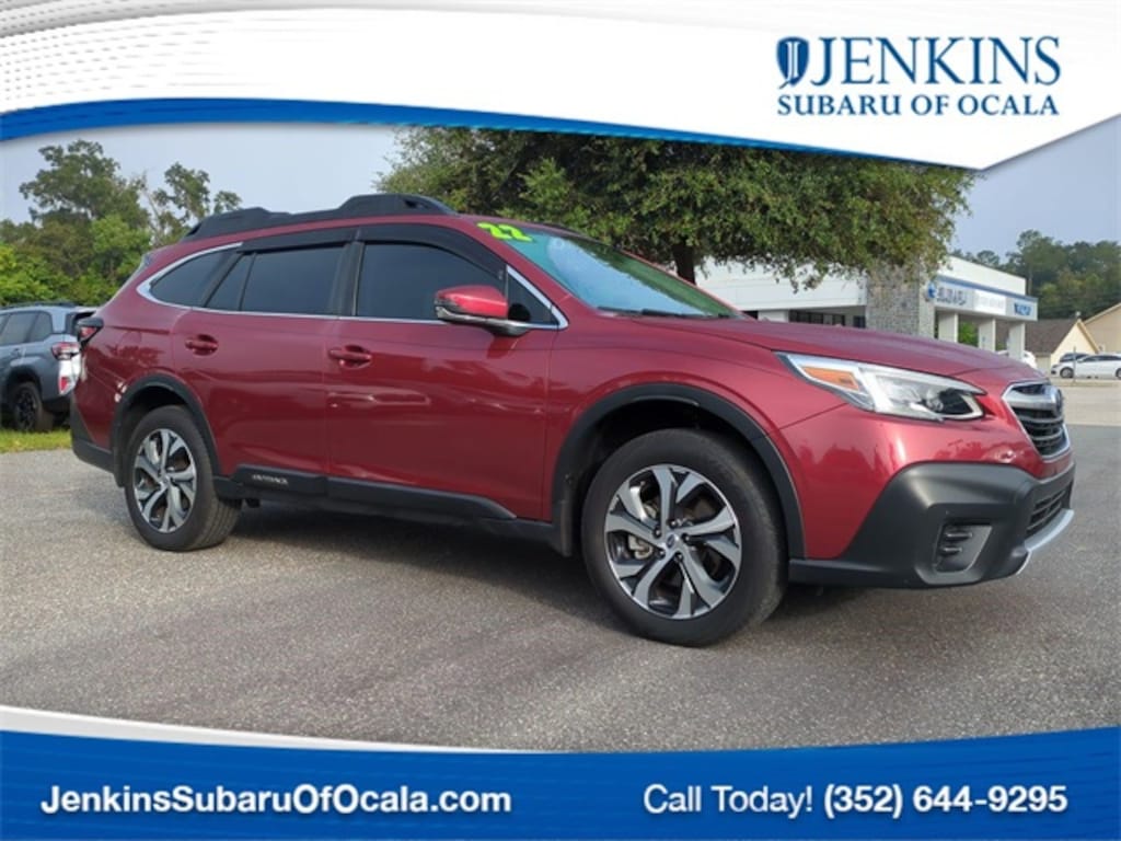 Used 2022 Subaru Outback Limited SUV