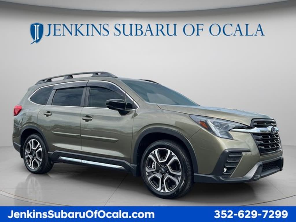 Certified 2024 Subaru Ascent Limited SUV