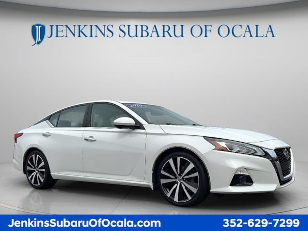 Used 2019 Nissan Altima 2.5 Platinum Sedan