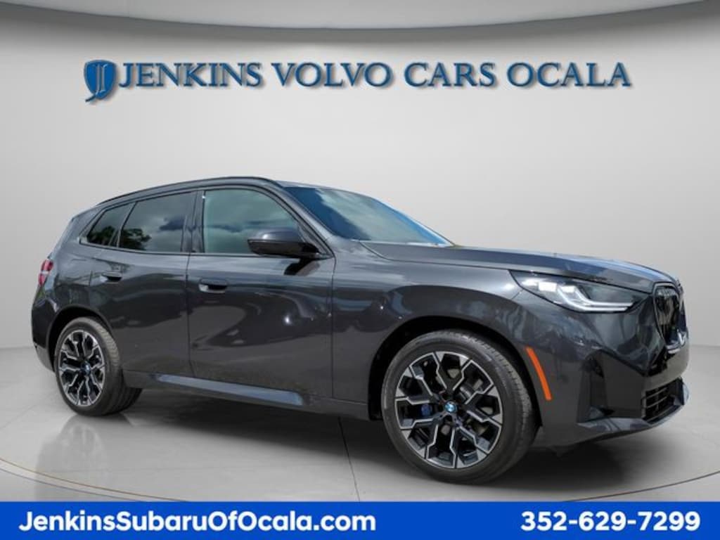Used 2025 BMW X3 30 xDrive SUV