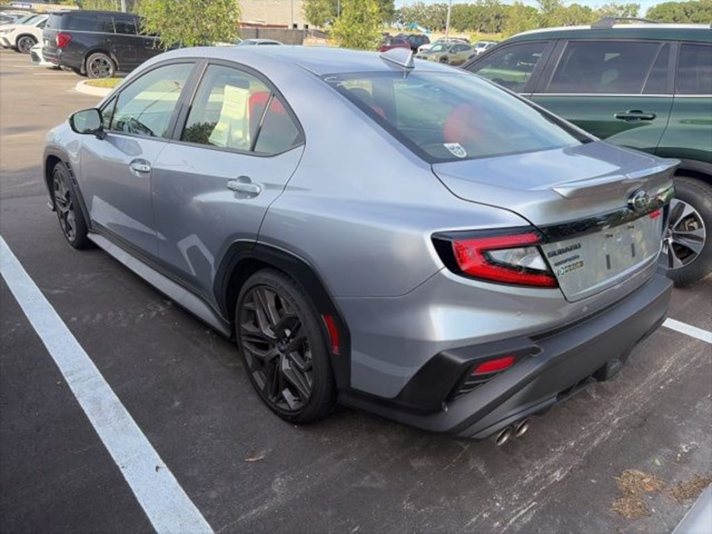 Used 2025 Subaru WRX Limited Sedan