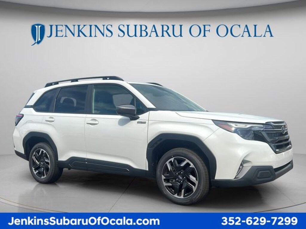 New 2026 Subaru Forester Premium Hybrid SUV