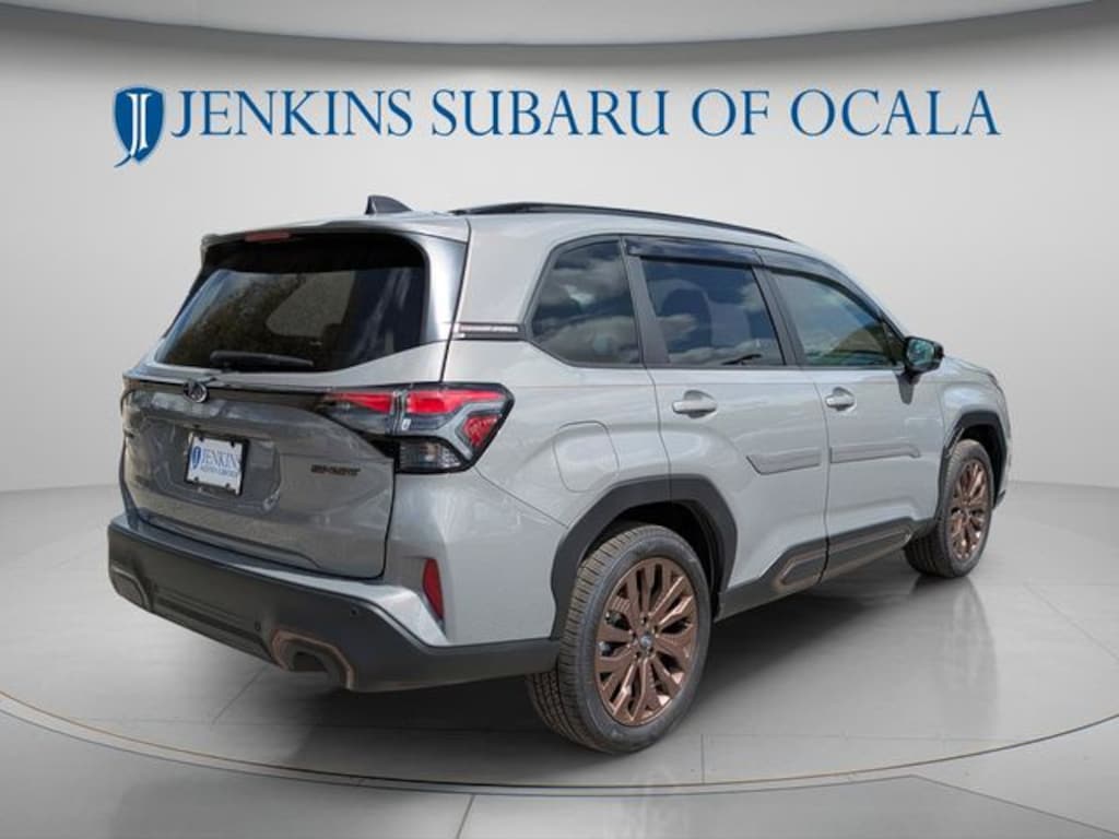 New 2026 Subaru Forester Sport SUV
