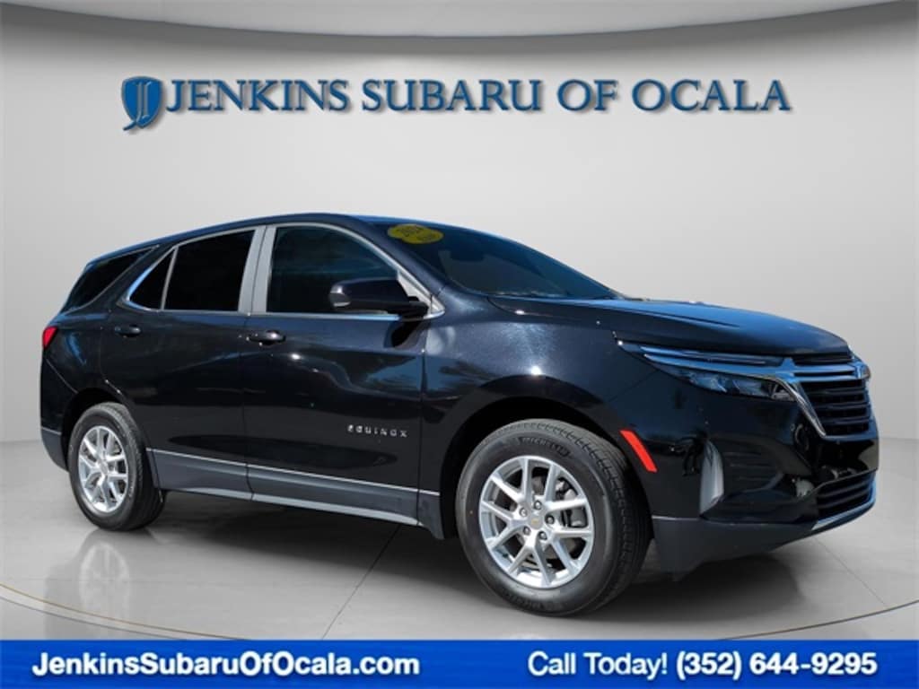 Used 2024 Chevrolet Equinox LT SUV