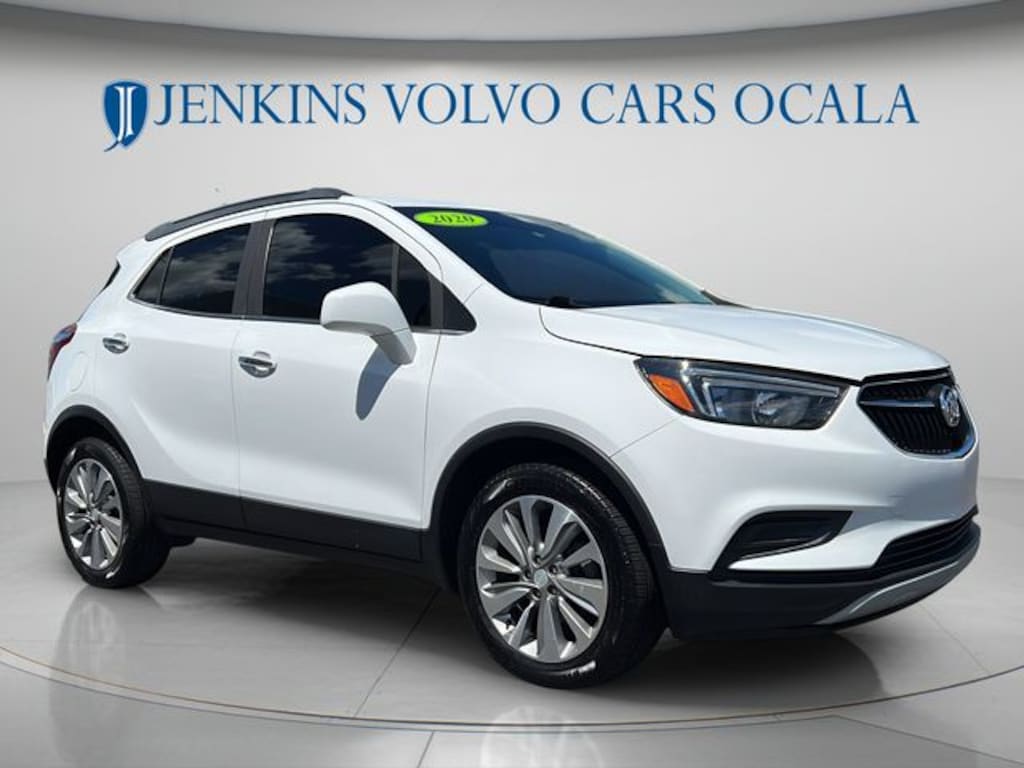 Used 2020 Buick Encore Preferred SUV