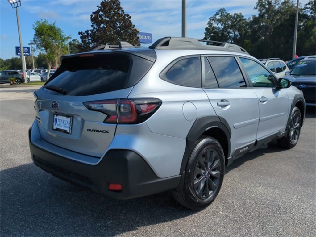 New 2025 Subaru Outback Onyx Edition SUV