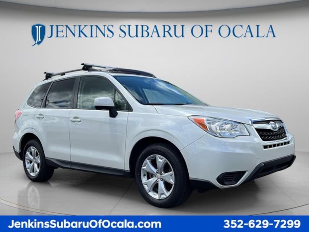 Used 2015 Subaru Forester 2.5i Premium SUV