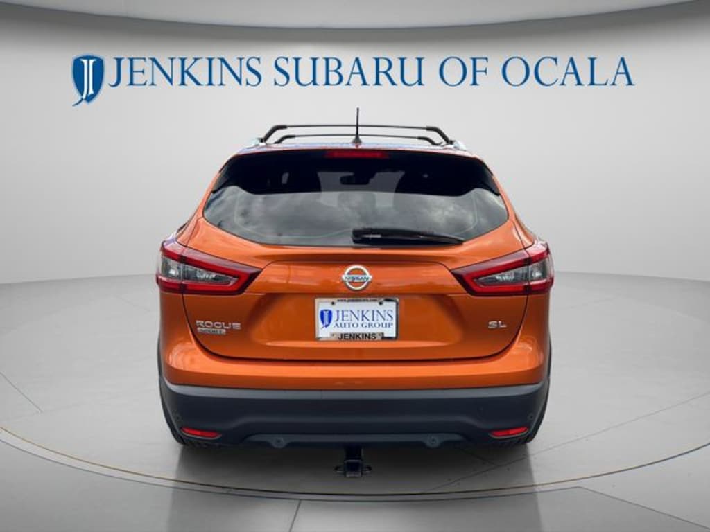 Used 2021 Nissan Rogue Sport SL SUV