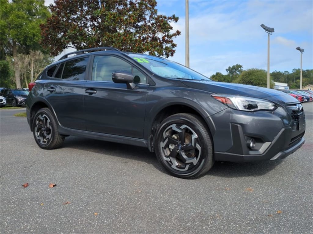 Certified 2023 Subaru Crosstrek Limited SUV