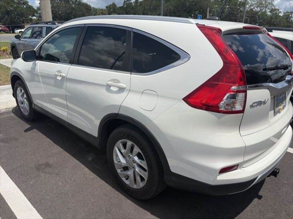 Used 2016 Honda CR-V EX-L SUV