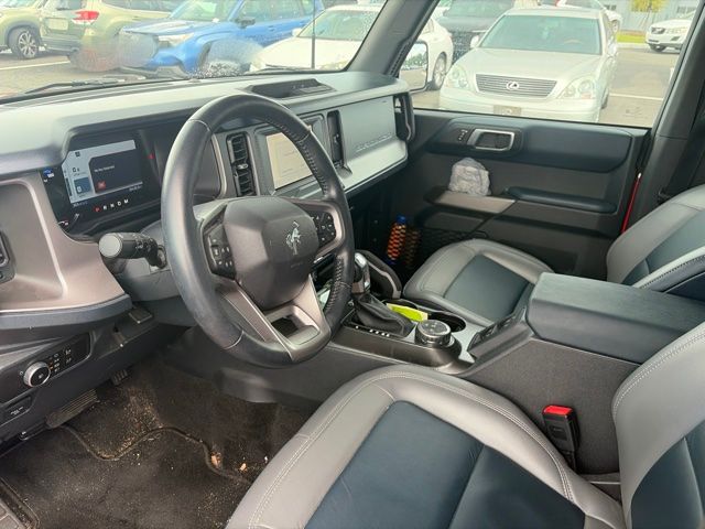 2023 Ford Bronco 4-Door Outer Banks - Photo 9