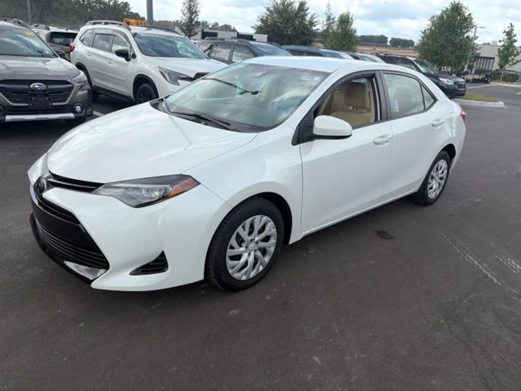 Used 2018 Toyota Corolla LE Sedan