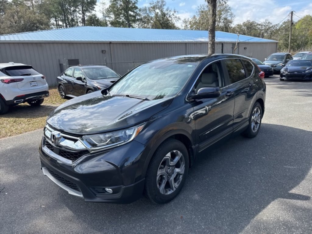 Used 2018 Honda CR-V EX-L SUV