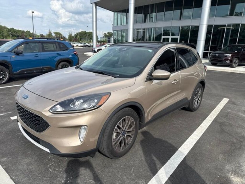 Used 2020 Ford Escape SEL SUV