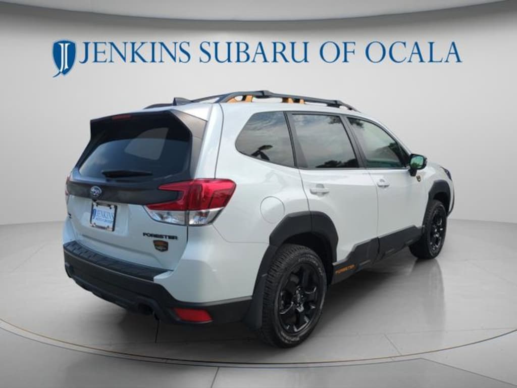 Certified 2024 Subaru Forester Wilderness SUV