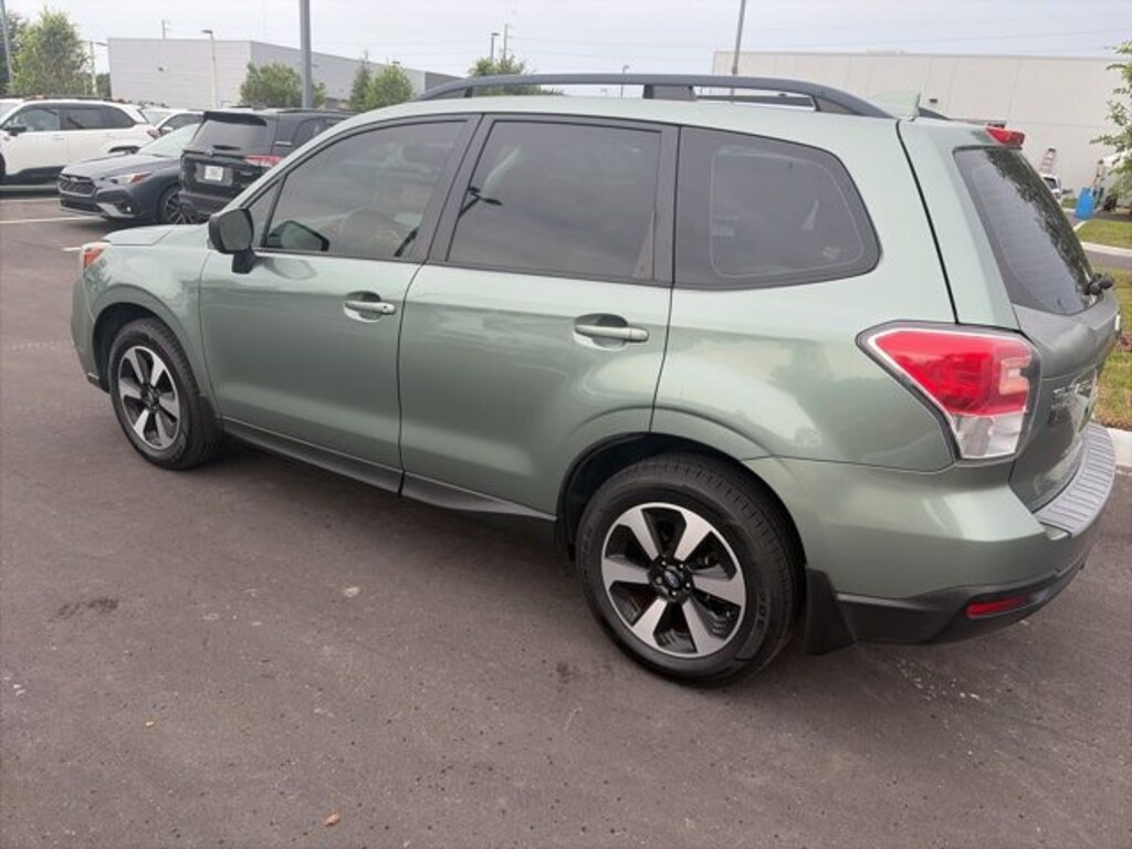 Used 2017 Subaru Forester 2.5i SUV