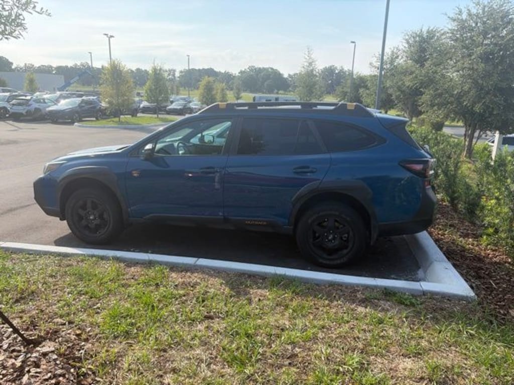 Certified 2024 Subaru Outback Wilderness SUV