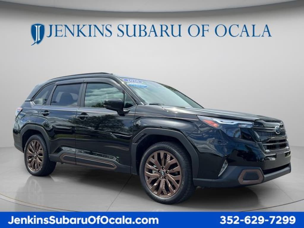 Certified 2026 Subaru Forester Sport SUV